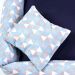Cama Pet Pequena Simples Top 40cm x 40cm x 15cm Luck Com Almofada Decorativa