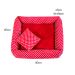 Cama Pet Pequena Simples Top 40cm x 40cm x 15cm Minnie Com Almofada Decorativa