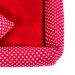 Cama Pet Pequena Simples Top 40cm x 40cm x 15cm Minnie Com Almofada Decorativa