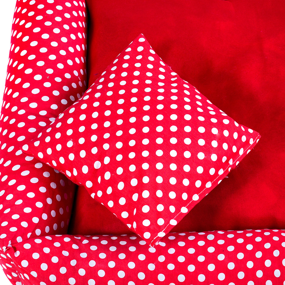 Cama Pet Pequena Simples Top 40cm x 40cm x 15cm Minnie Com Almofada Decorativa