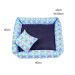 Cama Pet Pequena Top 40cm x 40cm x 15cm Balão Com Almofada Decorativa