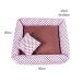 Cama Pet Pequena Top 40cm x 40cm x 15cm Lulu Com Almofada Decorativa