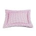 Cama de Pet Médio 50cm x 50cm Rosa com Almofadinha + Colchonete Pet 90cm x 70cm