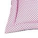 Cama de Pet Médio 50cm x 50cm Rosa com Almofadinha + Colchonete Pet 90cm x 70cm