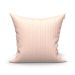 Capa para Almofada Grande Decorativa Estampada Marrom 60cm x 60cm 3 Unidades com zíper