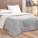 Coberdrom Dupla Face Casal Padrão Sherpa / Soft 2,40m x 2,20m Cinza