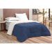Coberdrom Dupla Face Queen Azul Marinho Sherpa / Soft 2,50m x 2,40m