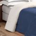 Coberdrom Dupla Face Queen Azul Marinho Sherpa / Soft 2,50m x 2,40m