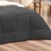 Coberdrom Preto Dupla Face Casal Queen Sherpa / Soft 2,50m x 2,40m