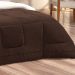 Coberdrom Tabaco Dupla Face Casal Padrão Sherpa / Soft 2,40m x 2,20m