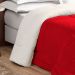 Coberdrom Vermelho Dupla Face Casal Queen Sherpa / Soft 2,50m x 2,40m