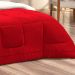 Coberdrom Vermelho Dupla Face Casal Queen Sherpa / Soft 2,50m x 2,40m