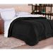 Coberdrom de Pele de Carneiro Sherpa Dupla Face Sherpa / Soft 2,40m x 2,20m Dupla Face