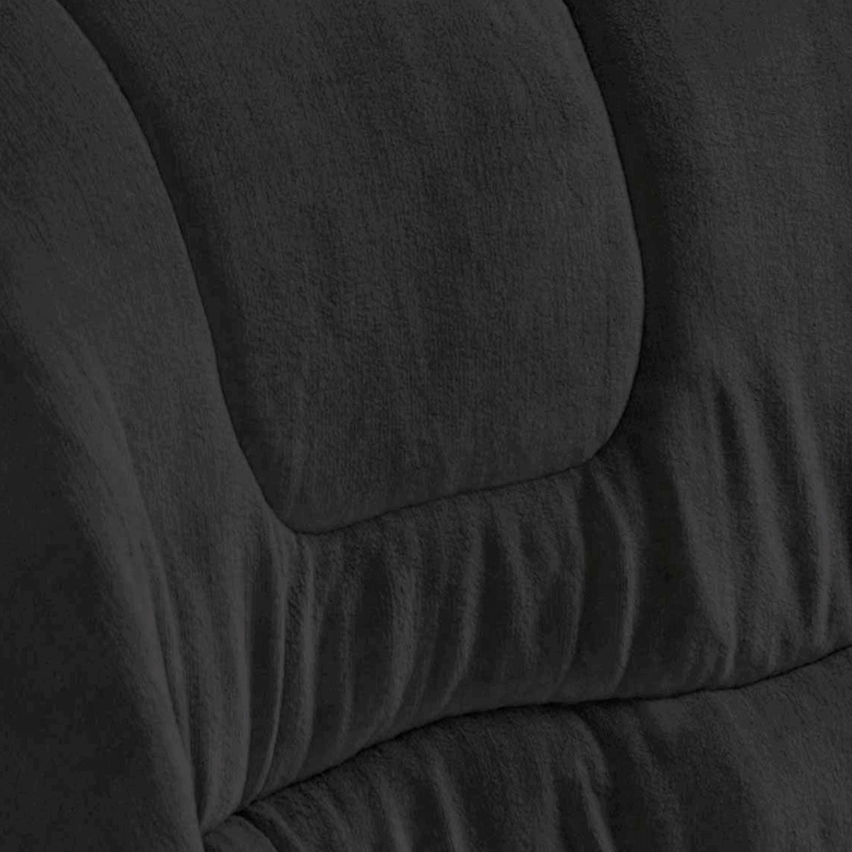 Coberdrom de Pele de Carneiro Sherpa Dupla Face Sherpa / Soft 2,40m x 2,20m Dupla Face