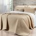 Cobre Leito 400 Fios Egípcio Solteiro 100% Algodão Cáqui + Jogo de Cama - 5 Peças