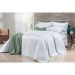 Cobre Leito King 400 Fios Egípcio 100% Algodão Branco + Jogo de Cama - 7 Peças