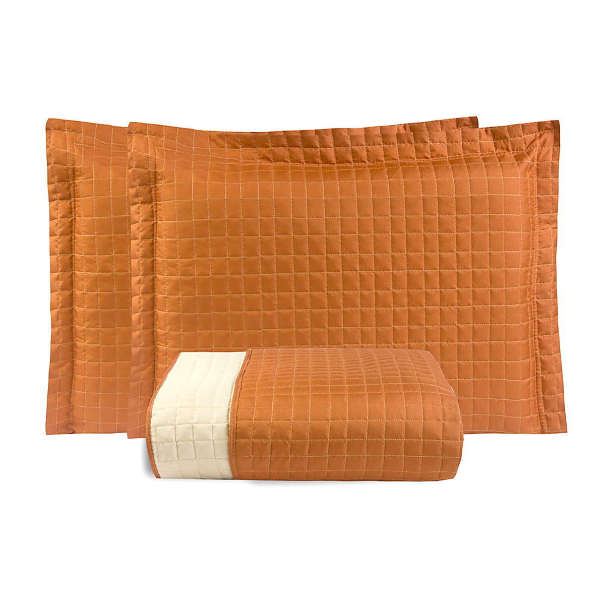 Cobre Leito King Size Marrom Dupla Face Matelado 3 peças