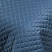 Cobre Leito Queen Size Azul 400 Fios Egípcio 100% Algodão 3 Peças 2,60m x 2,40m com Porta Travesseiro