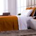 Cobre Leito Queen Size Terracota Dupla Face Micropercal 3 Peças