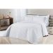 Cobre Leito Tamanho Super King Branco 200 Fios 100% Algodão 3 Peças 3,15m x 2,70m