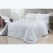 Cobre Leito Venetto Queen Size Branco 400 Fios Egípcio 100% Algodão + Jogo de Cama - 7 Peças