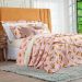 Cobre leito Solteiro Estampado 2 Peças Animal Print com Porta Travesseiro