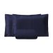 Colcha Azul Marinho 100% Algodão Queen Size 200 Fios 3 Peças Matelada