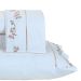 Colcha Bege King Size 100% Algodão 200 Fios + Jogo de Cama - 11 Peças