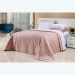 Colcha Listrado King Size Micro Percal Peletizado 200 Fios 3 Peças 2,80m x 2,70m