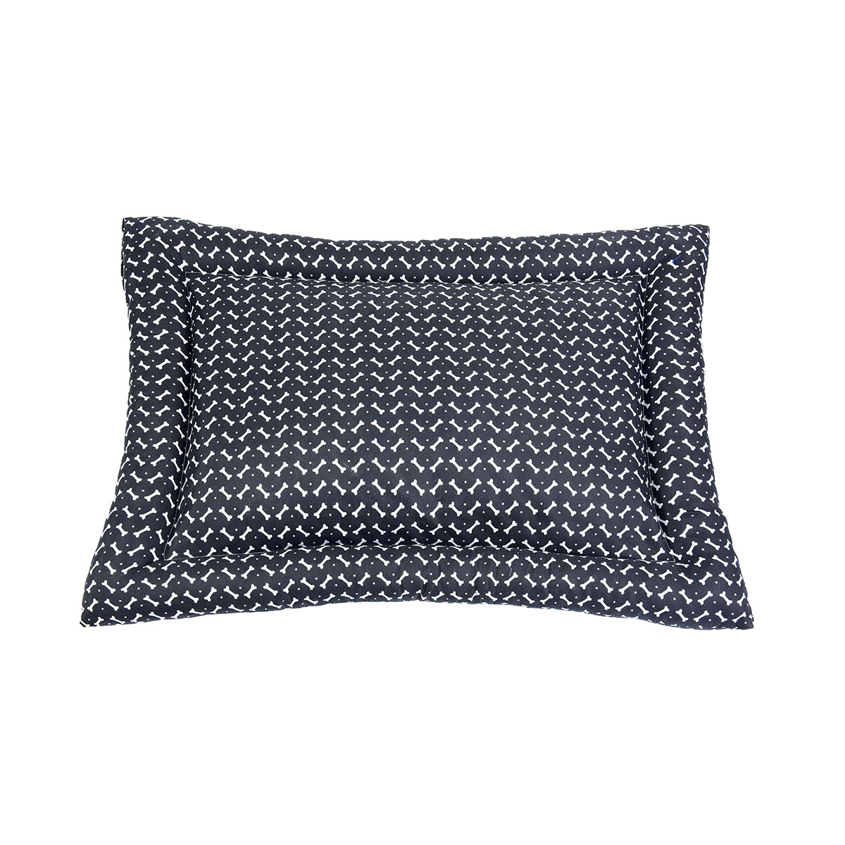 Colchonete Pet Pequeno Simples 80cm x 60cm Preto