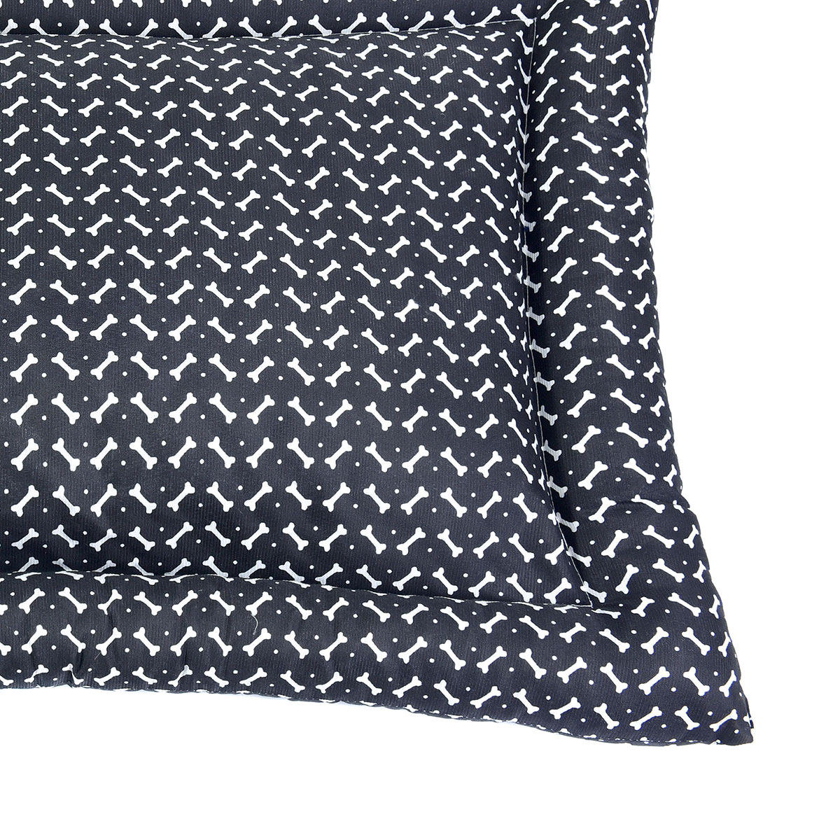 Colchonete Pet Pequeno Simples 80cm x 60cm Preto
