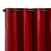 Cortina Blackout Corta Luz Vermelha de PVC 2,80m x 2,80m ideal para Varão Simples de 2 metros