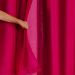 Cortina Blackout Corta Luz com Voil para Quarto Pink 2,80m x 1,60m para Varão Simples de 2 metros