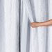 Cortina Blackout com Voil de Renda 2,80m x 2,30m Branco ideal para Varão simples de 2 metros