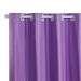 Cortina Blecaute Corta Luz 100% Lilás de PVC 2,80m x 2,80m ideal para Varão Simples de 2 metros