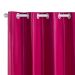 Cortina Blecaute Corta Luz 100% Pink de PVC 2,80m x 2,80m ideal para Varão Simples de 2 metros
