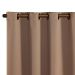 Cortina Blecaute Tecido Avelã 2,70m x 2,30m Corta Luz 80% ideal para Varão Simples de 2 metros