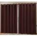 Cortina Blecaute Tecido Tabaco 4,00m x 2,70m Corta Luz 80% ideal para Varão Simples de 3 metros