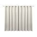 Cortina Blecaute de Tecido Palha 2,70m x 1,80m 95% de Corta Luz - Ideal para Varão Simples de 2 Metros
