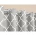 Cortina para Quarto Cinza Argos Corta-luz 70% 4,40m x 2,35m Micropercal 300 Fios ideal para varão simples de 3 Metros