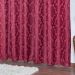 Cortina para Sala Clássica Vinho 6,00m x 2,70m - Ideal para Varão Simples de 4 Metros