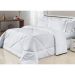 Edredom Branco Dupla Face Super King 200 Fios 100% Algodão 3,15m x 2,70m