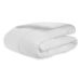 Edredom Branco Queen Size Dupla Face Toque Macio 100% Algodão Percal 200 Fios