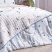 Edredom Estampado Escandinavo Tamanho Solteiro 2,50m x 1,60m 160 Fios
