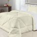 Edredom King Size Palha 200 Fios 100% Algodão 2,80m x 2,70m Dupla Face Liso