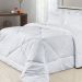 Edredom Liso King Size Branco 200 Fios 100% Algodão 2,80m x 2,70m Dupla Face
