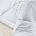 Edredom Liso King Size Branco 200 Fios 100% Algodão 2,80m x 2,70m Dupla Face