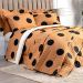 Edredom Solteiro Estampado Terracota 2,50m x 1,60m 160 Fios