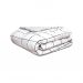 Edredom Tamanho Solteiro Estampado Grid 2,50m x 1,60m 160 Fios