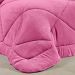 Jogo Edredom Rosa Queen Size Soft Microfibra + Jogo de Cama 400 Fios Micro Percal - 5 Peças